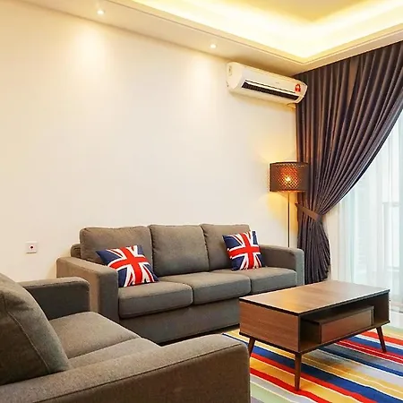 R&F Princess Cove Luxury Home Stay 3Bed 2Bath Johor Bahru Exterior photo